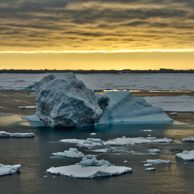 Into the Ice off Ellesmere