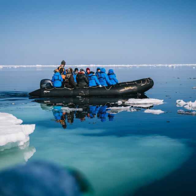 Zodiac cruise
