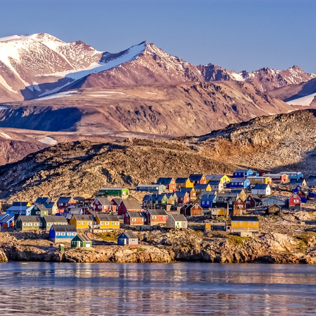 Ittoqqoortoormiit, Scoresbysund Fjord, eastern Greenland