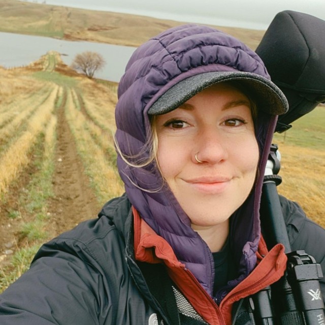 Katelyn Luff - Professional Ecologist, Birder and Photographer