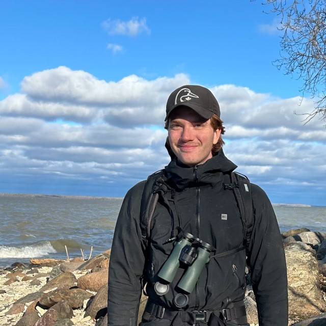 Walker Giesbrecht - Bird Guide & Educator