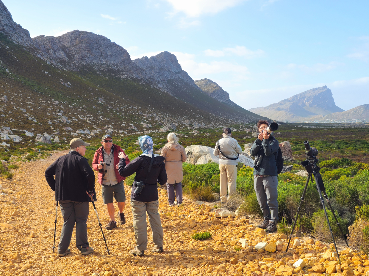 Group at Rooi Els
