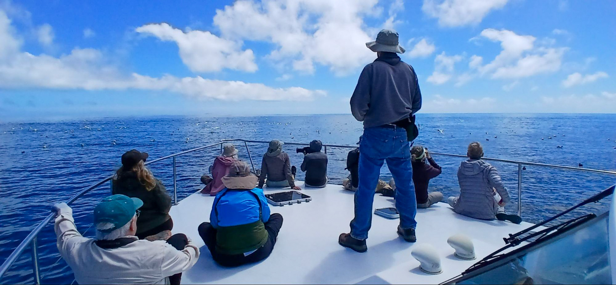 Group on board the Sumo 