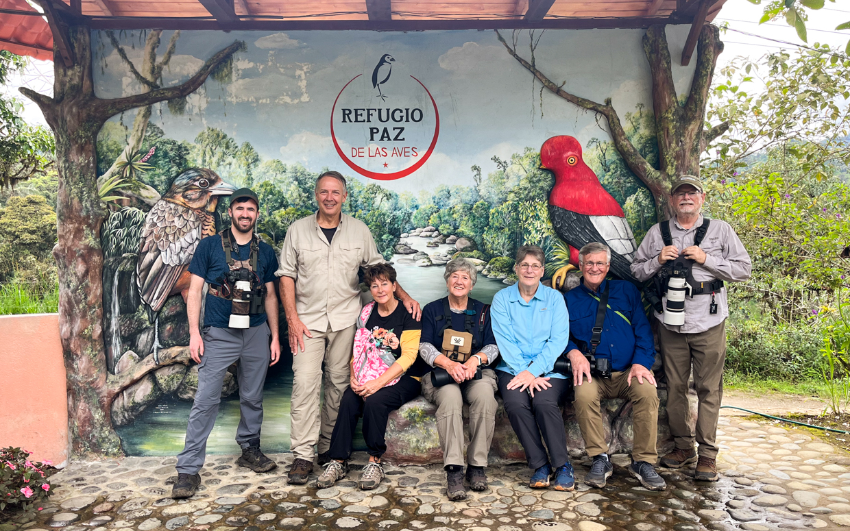 Ecuador Bird Photography Tour Group