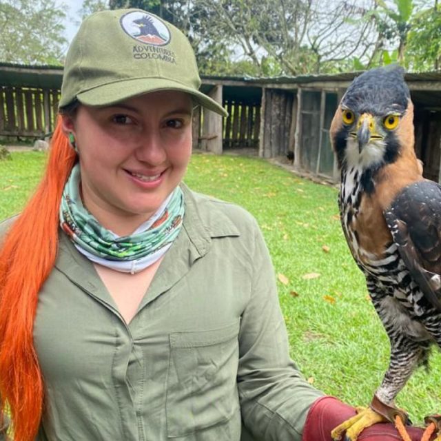 Luz Aidé Osorio Arias - Birder & Guide