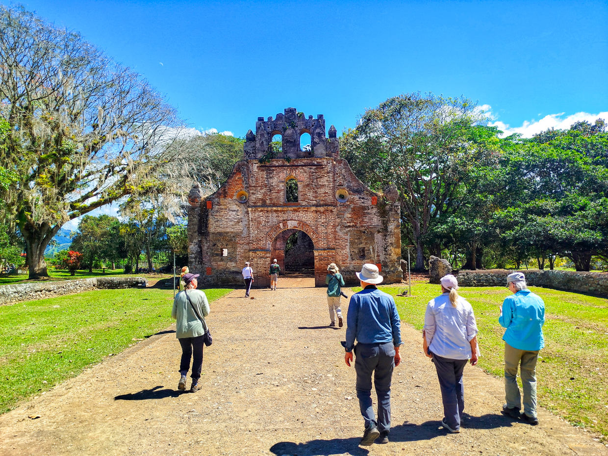 Birding Ruinas de Ujarrás