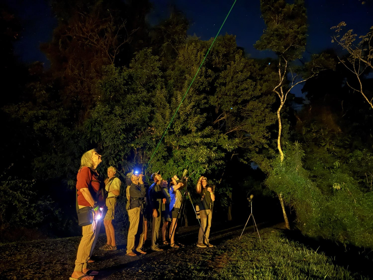 Owling and stargazing near the Soberania National Park