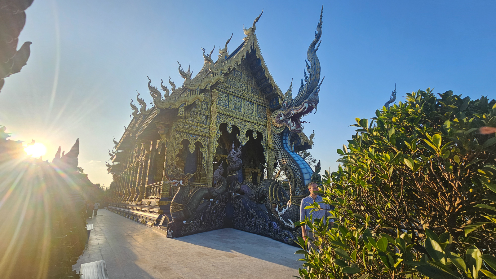 Blue Temple 