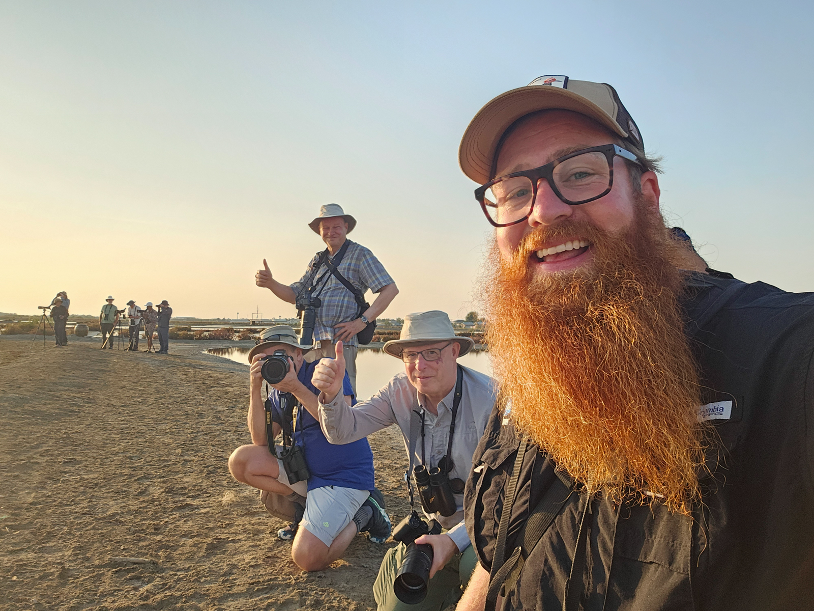 Thailand birding group