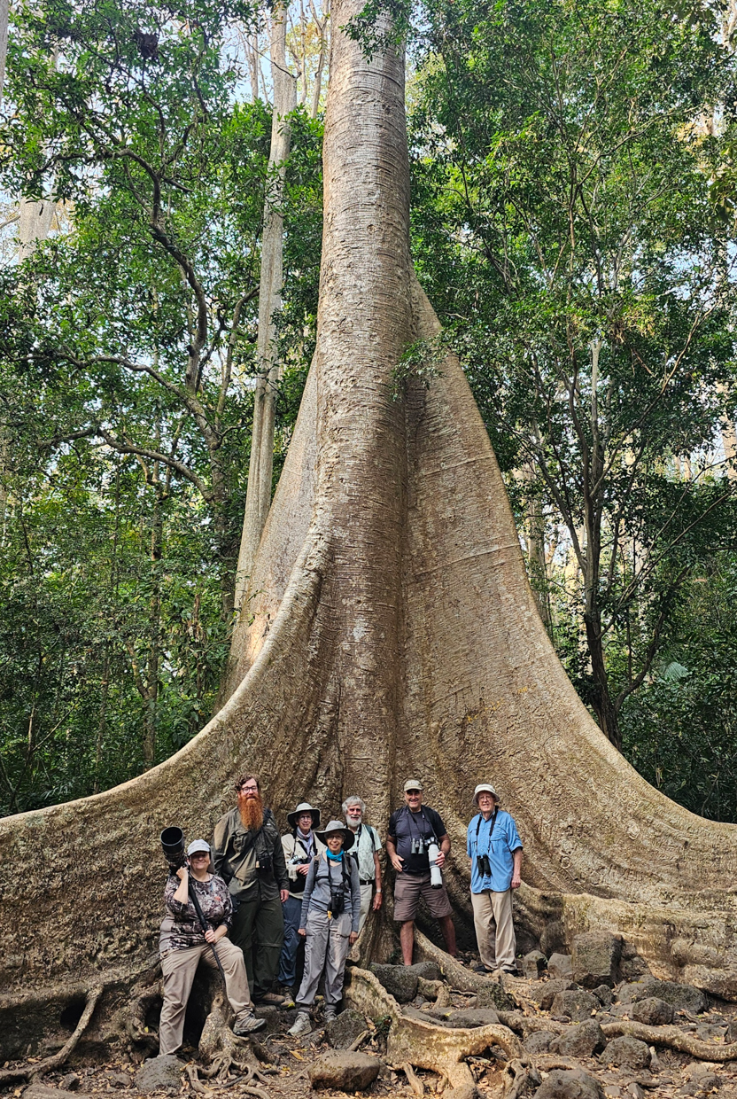 Cambodia birding group photo