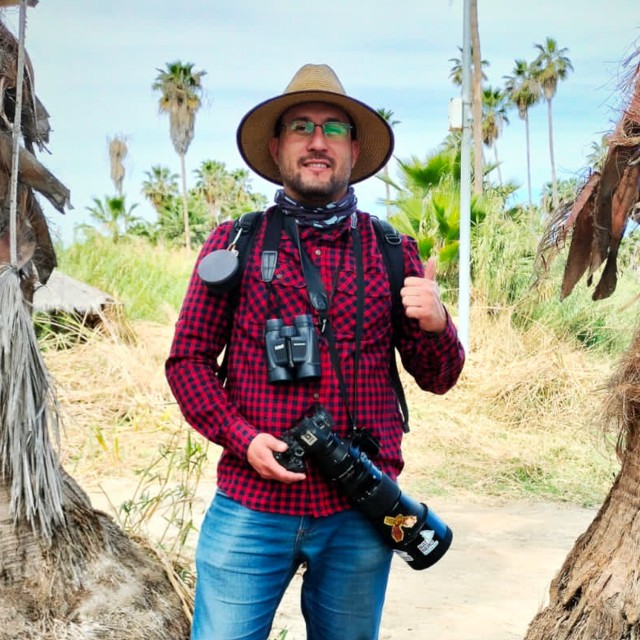 Luis Ernesto Pérez Montes  - Bird Guide