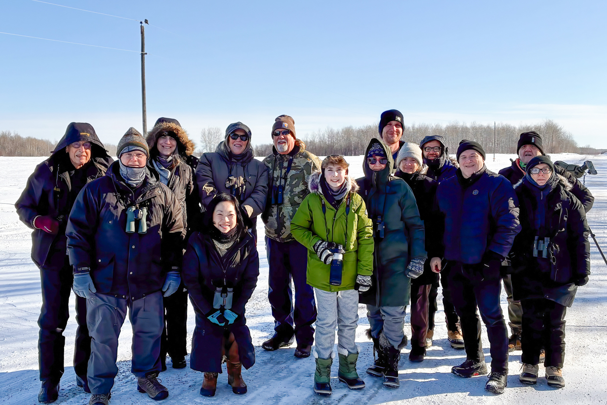 Group Photo with NHOW in the background
