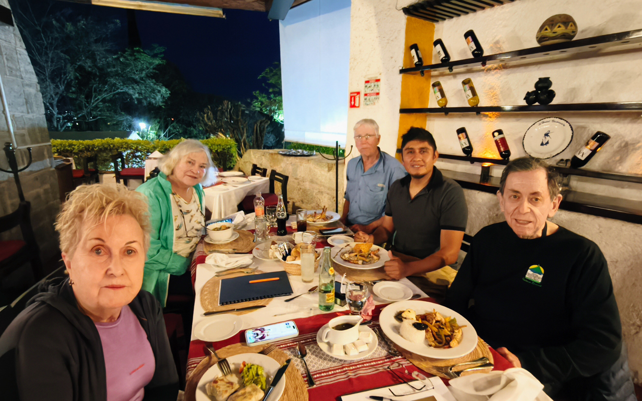 Southern Mexico (March 18 – April 1, 2026)