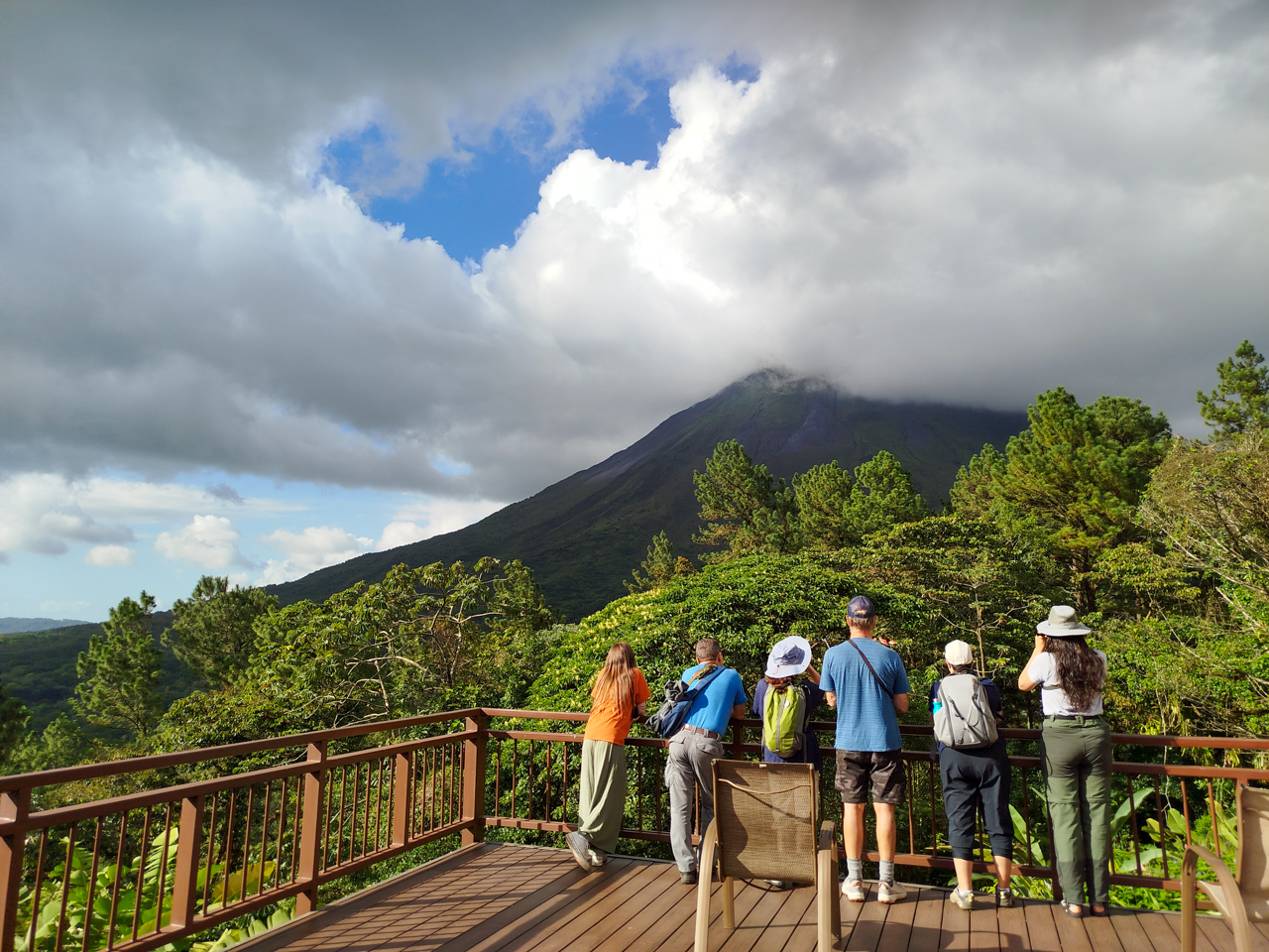 Birding at Arenal Observatory Lodge