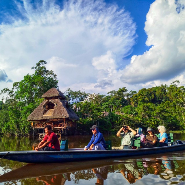 Birding Sani Lodge