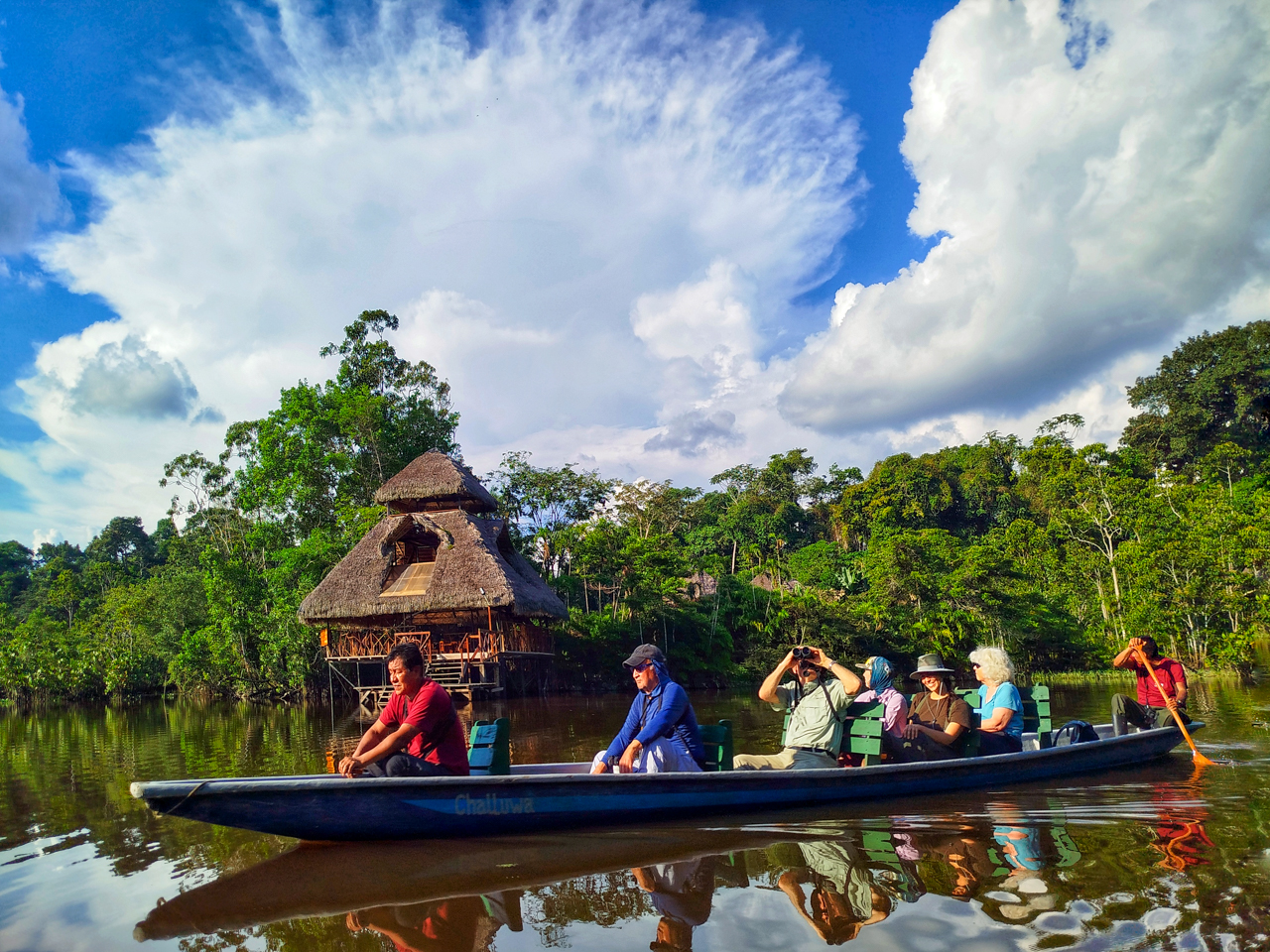Birding Sani Lodge