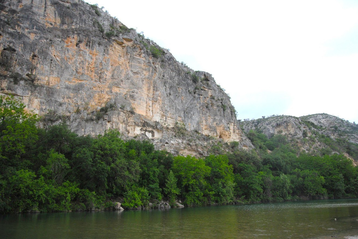 Chalk Bluff and Nueces River