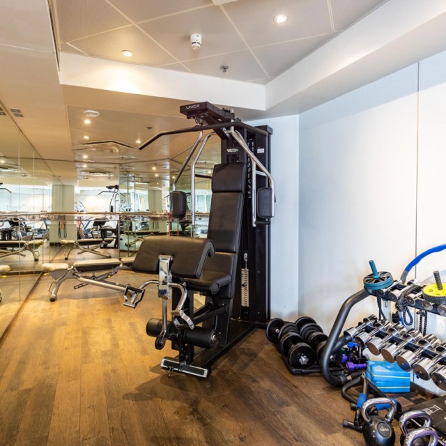 Fitness Center - Discoverer