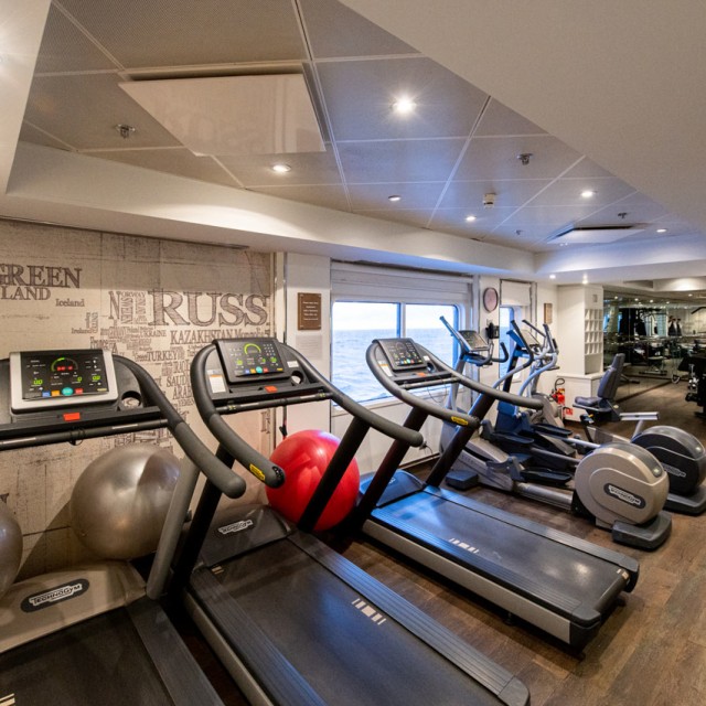 Fitness Center - Discoverer