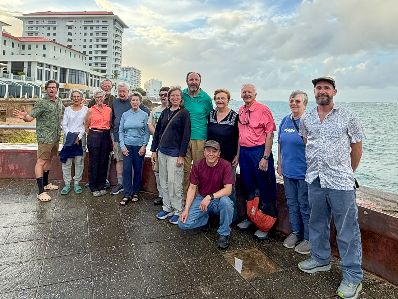 Puerto Rico birding group