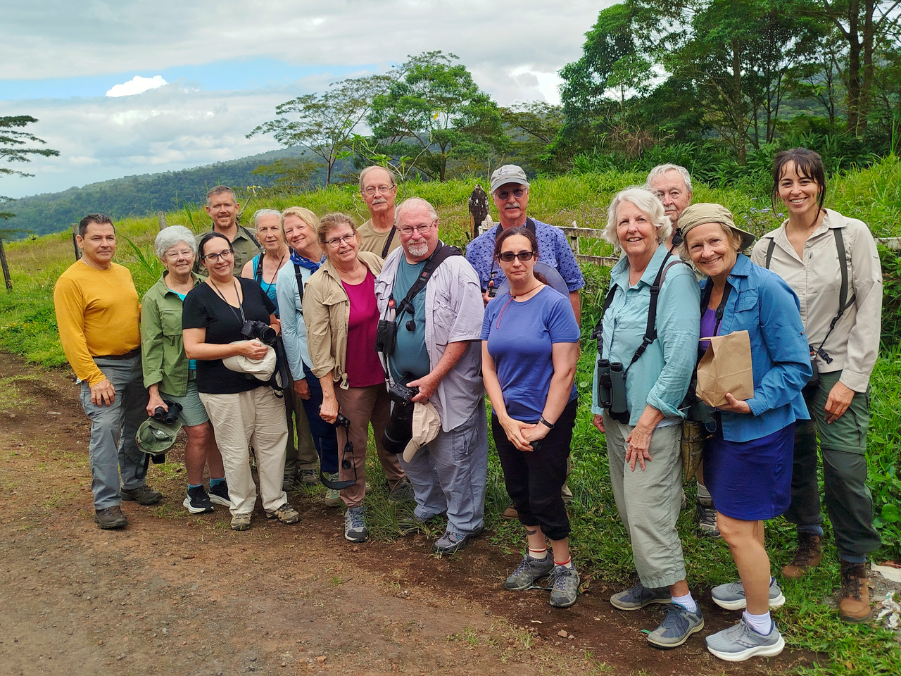 Costa Rica birding group