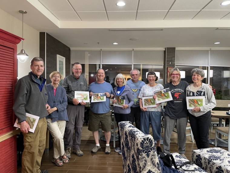 South Texas birding group