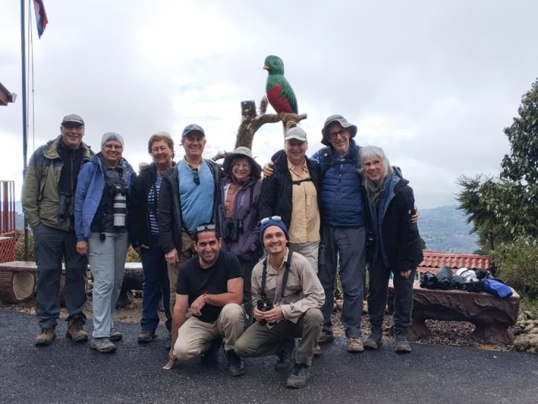 Costa Rica birding group