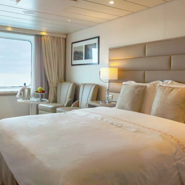 Solo Vista Stateroom - Discoverer