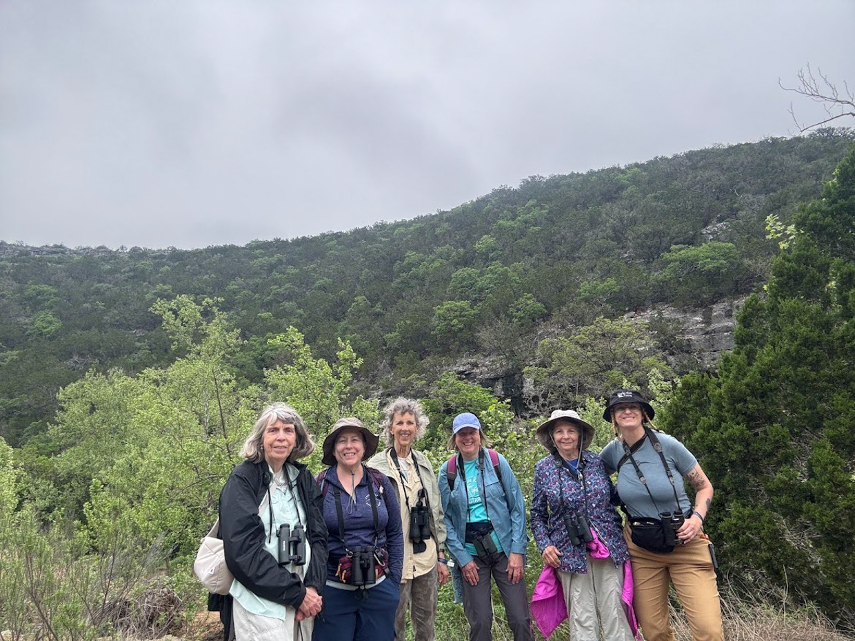 Texas Spring Migration group 2026