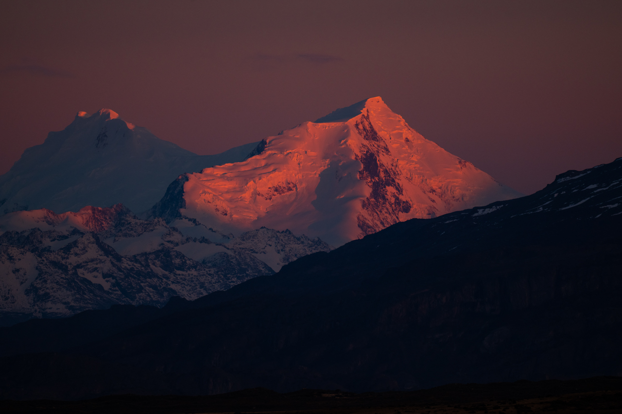 Alpenglow Andes