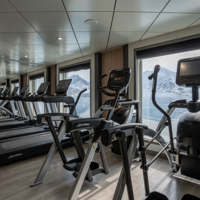 Fitness Room - Ocean Albatros