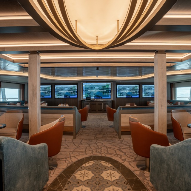 Lecture Lounge - Ocean Albatros