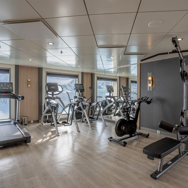 Fitness Room - Ocean Albatros