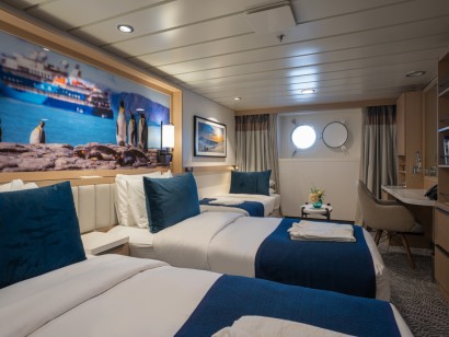 Triple Cabin