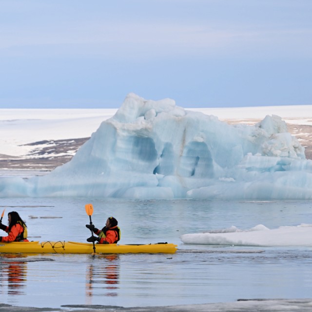 Kayaking