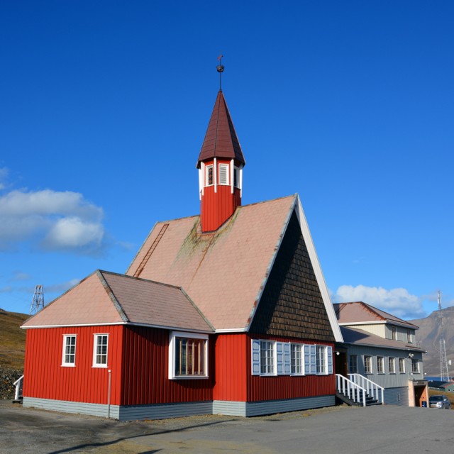 Svalbard church