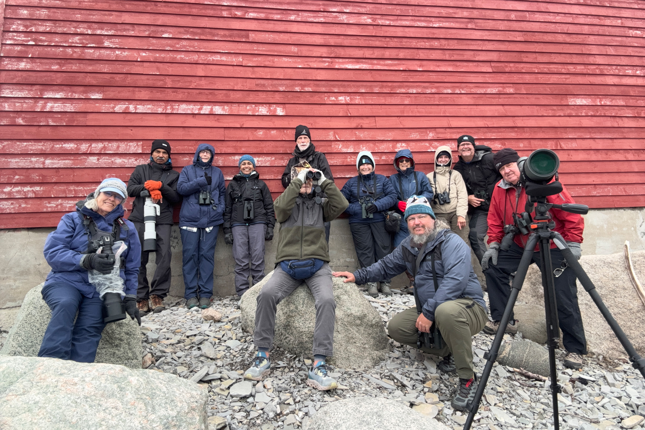 Group photo Broom Point