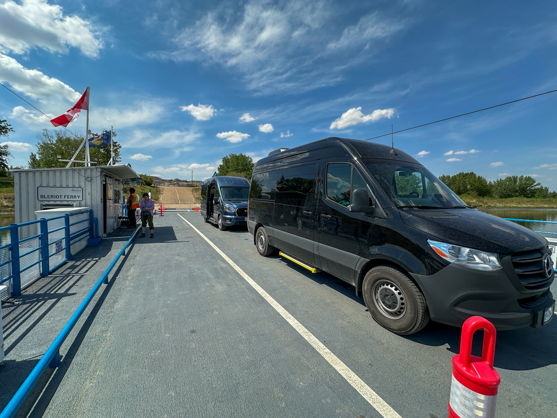 Bleriot Ferry
