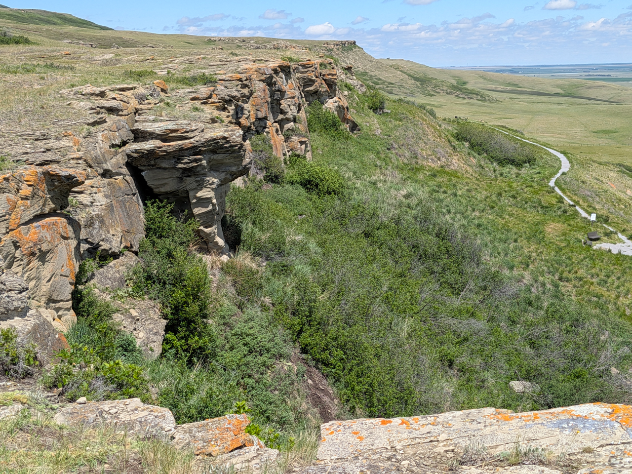 Buffalo Jump
