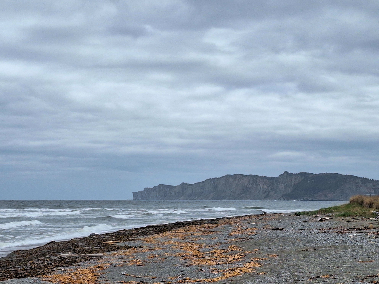 Cliffs of Forillon National Park