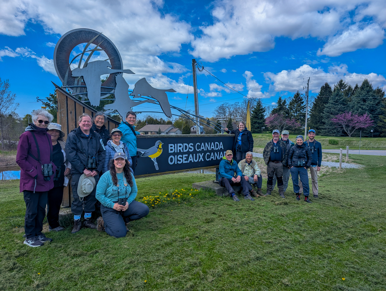 Lake Erie birding tour