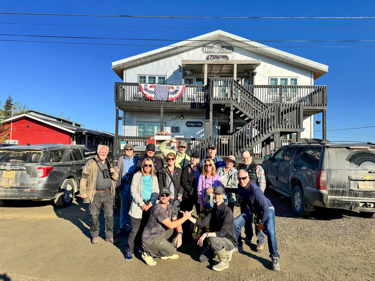 Alaska birding tour