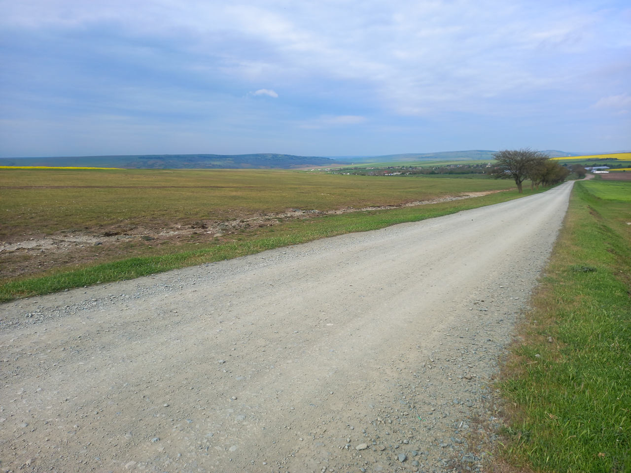 Gura Dobrogei steppland
