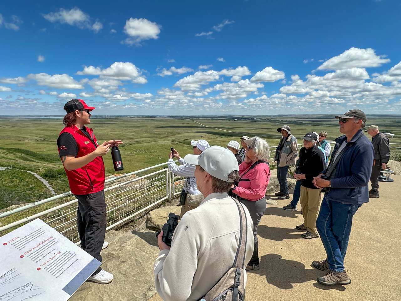 Head-Smashed-In-Buffalo Jump
