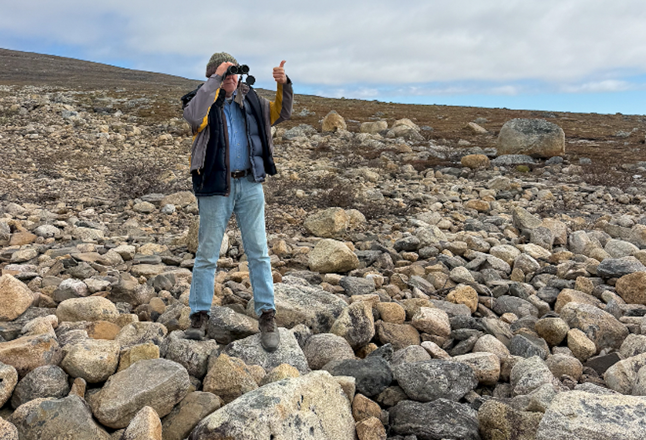 Birding in Alaska