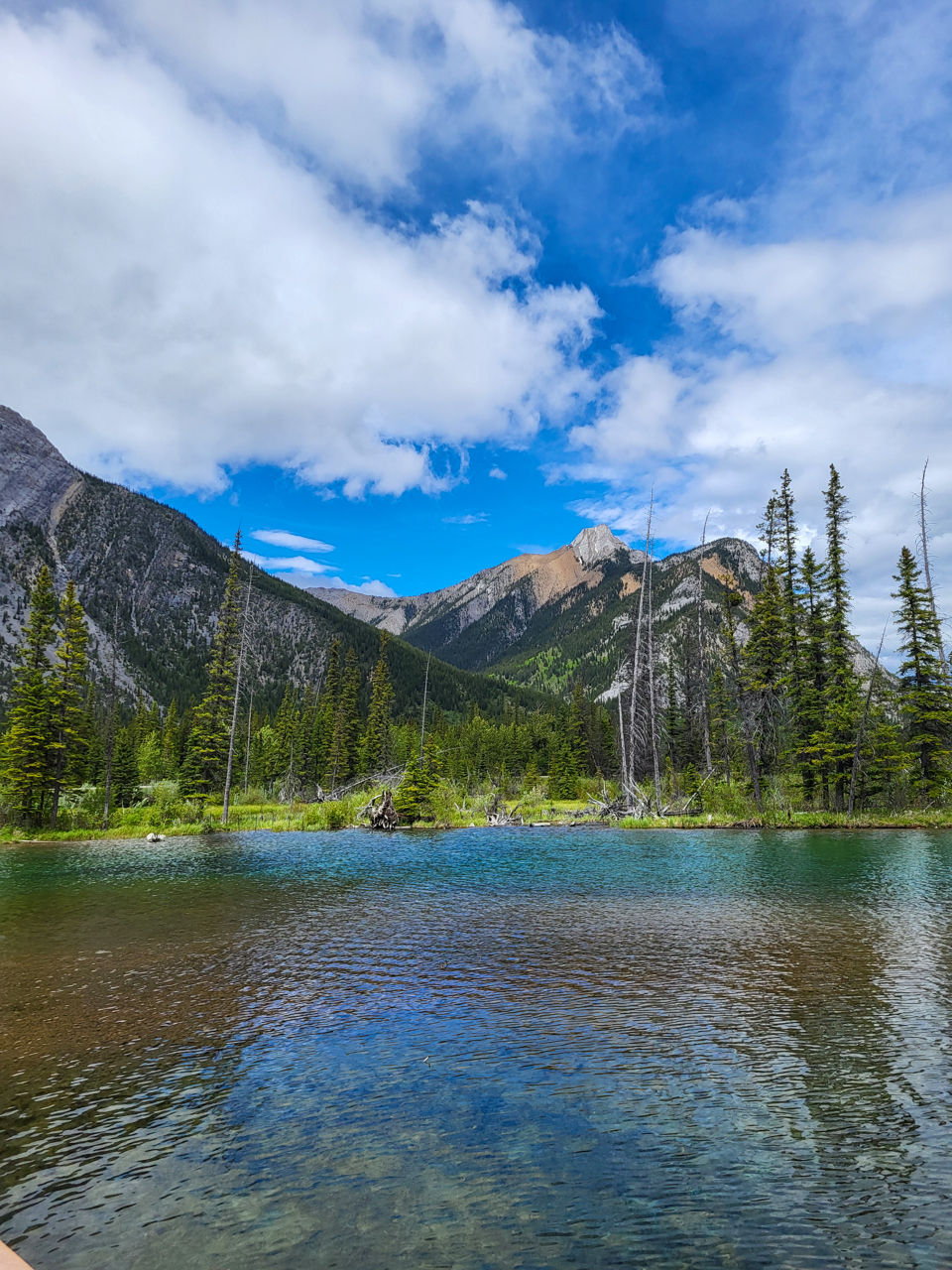 Mount Lorette Ponds