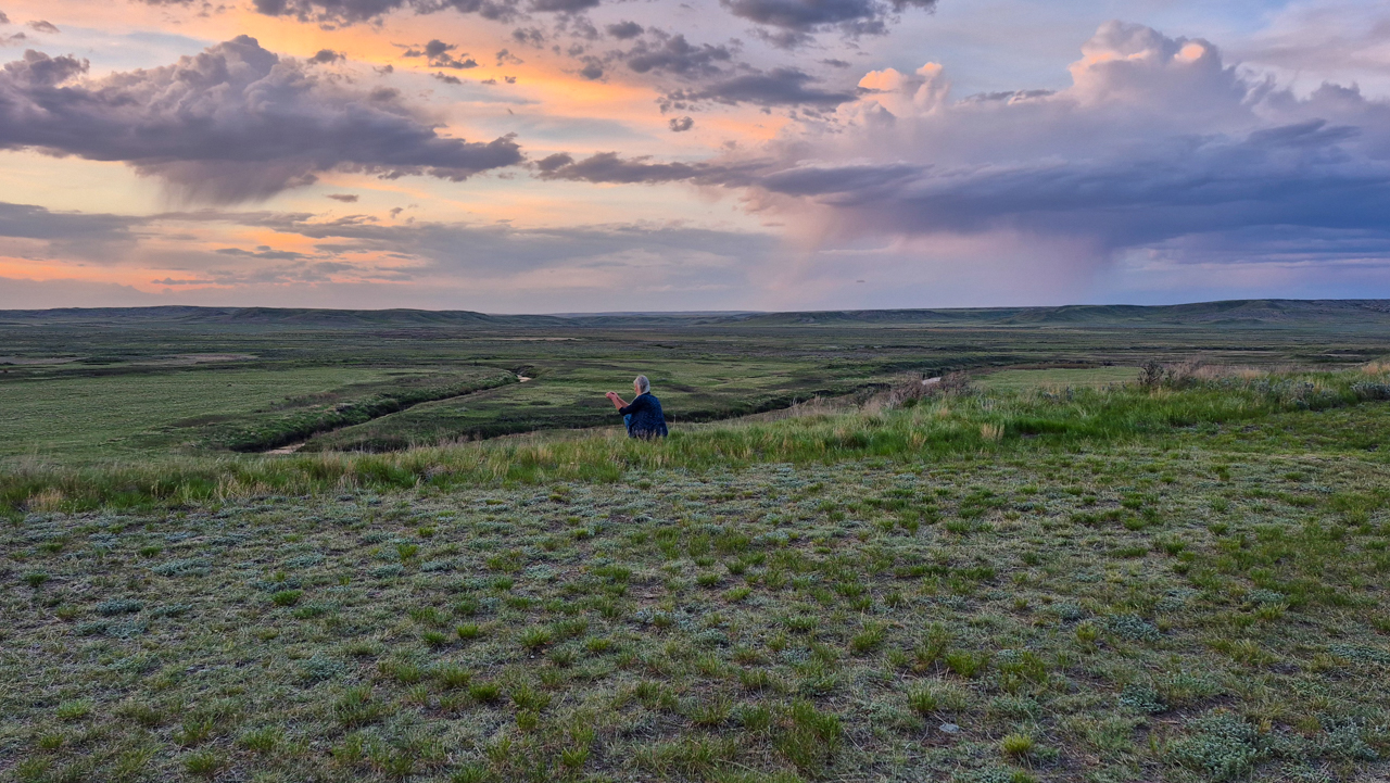 Prairie landscape