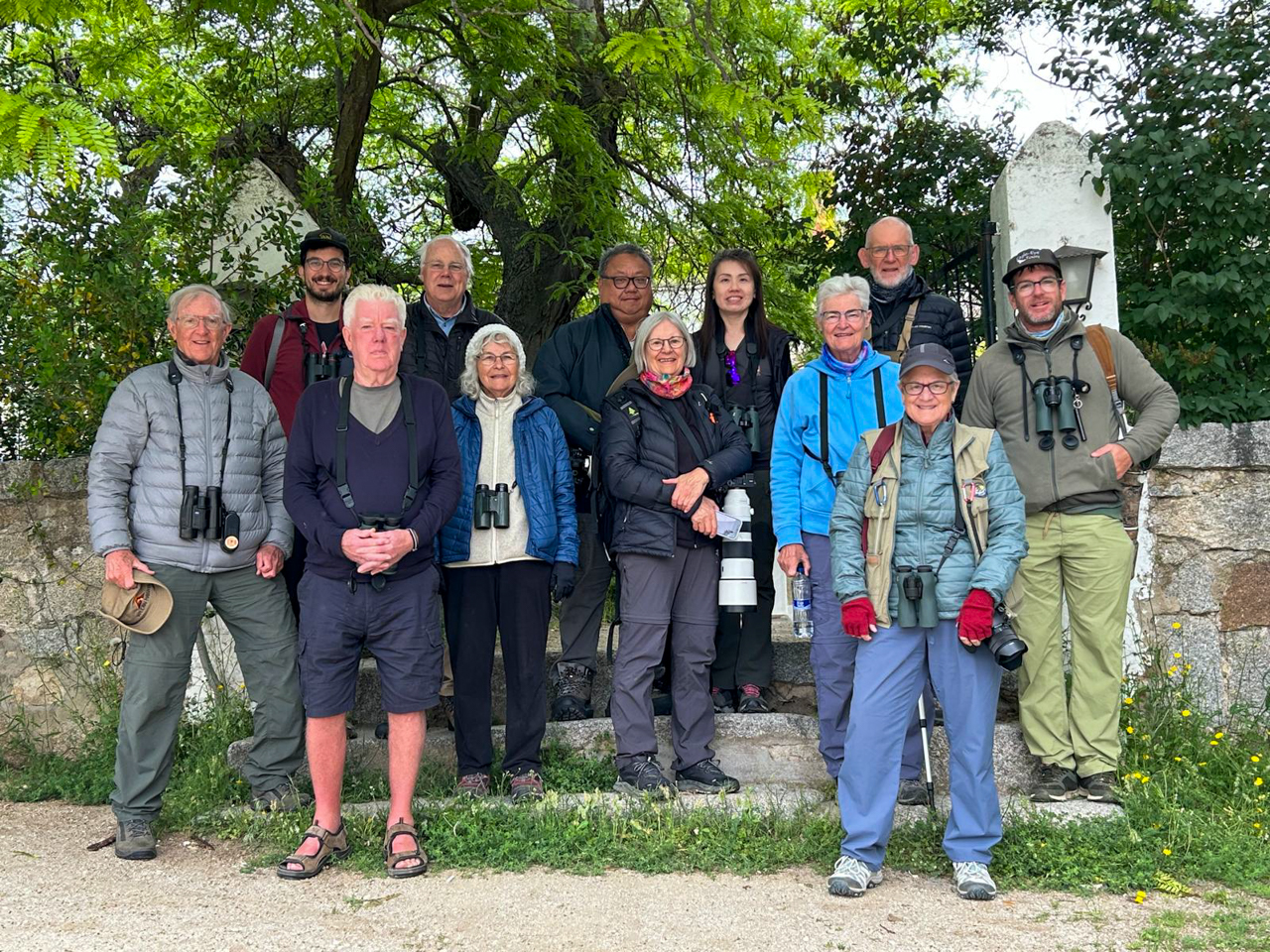 Spain birding group