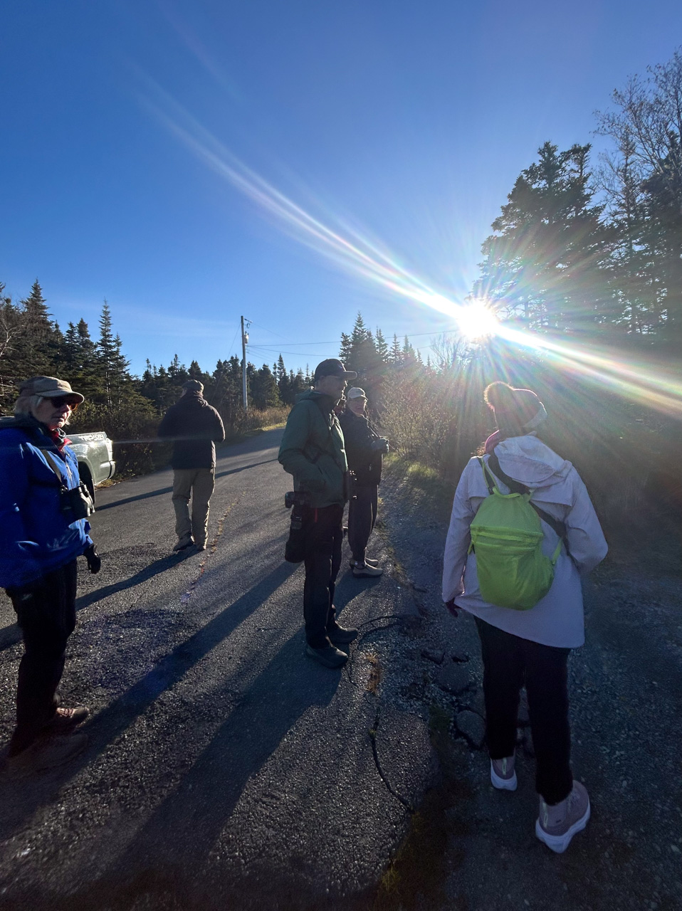 Sunrise Walk in Trepassey