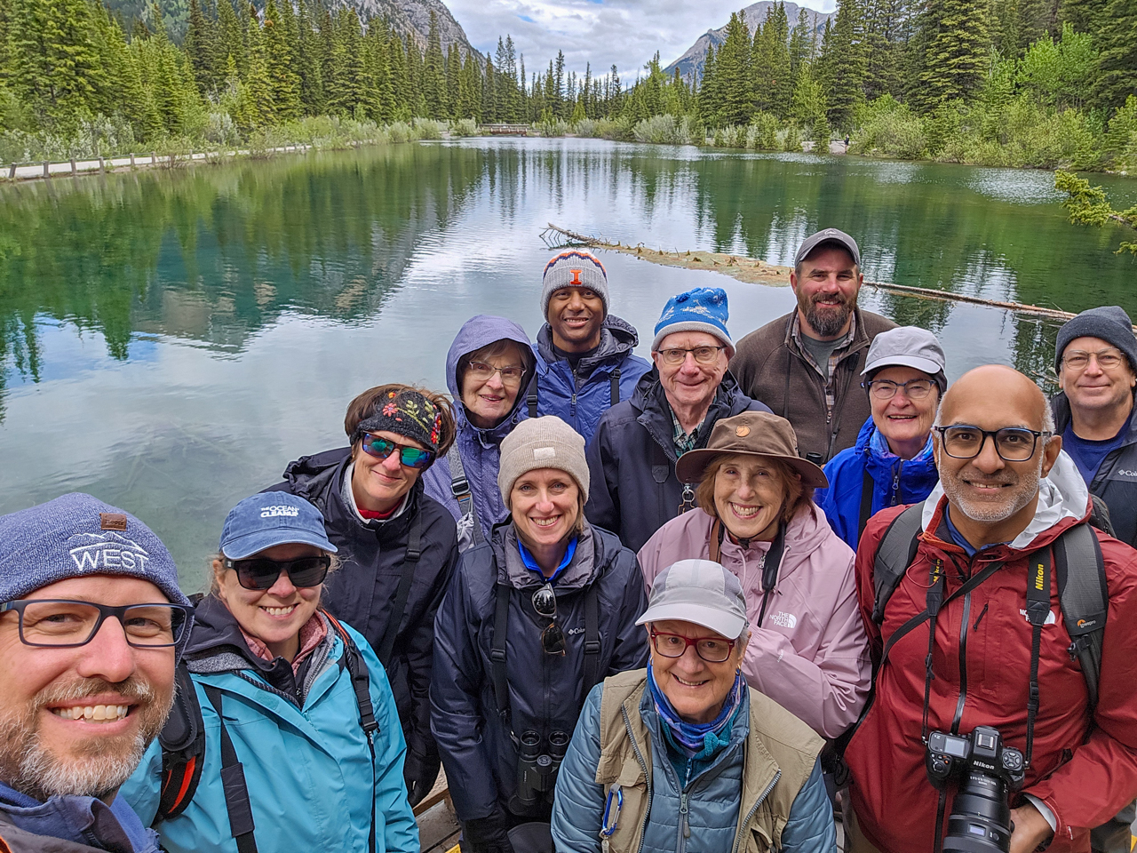 Canadian Rockies birding tour